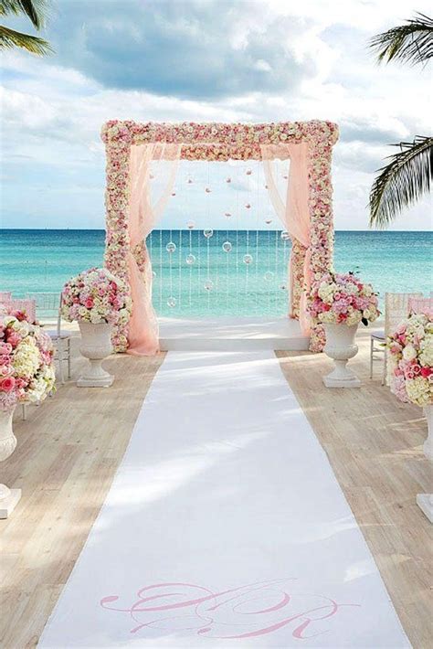 18 Stunning Fun Beach Wedding Decorations Ideas - ChicWedd