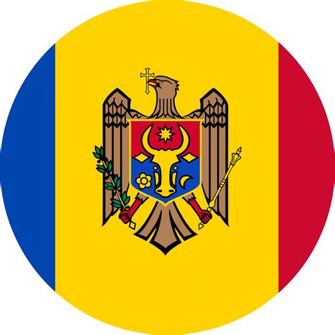 Moldova Flag Colours – Flags Web