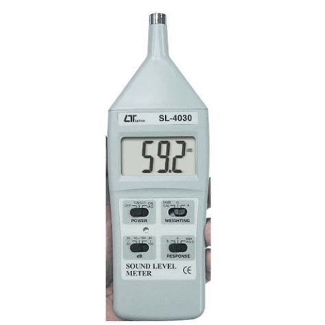 Sound Level Meter, Range:30 To 130dB, Rs 4800 /piece, Precision Scientific Instruments ...