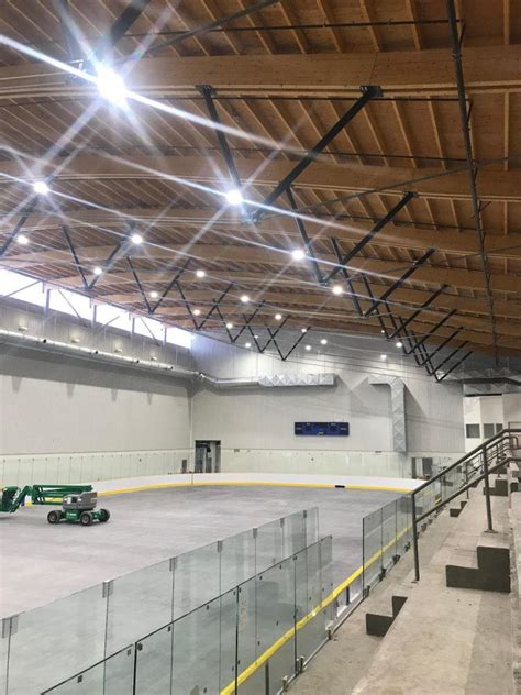 $52-million Surrey sports complex with 3 ice rinks opening next month (PHOTOS) | Urbanized