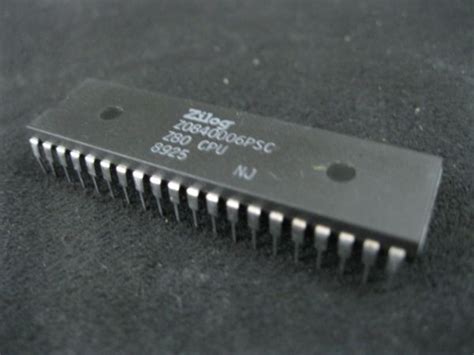 Buy ZILOG Z0840006PSC ZILOG Z80 CPU IC Online at Lowest Price in Texas ...