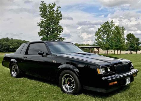 Buick Grand National Specs