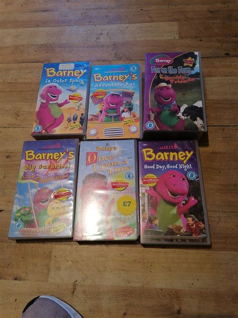 Barney VHS Tape Collection | Etsy