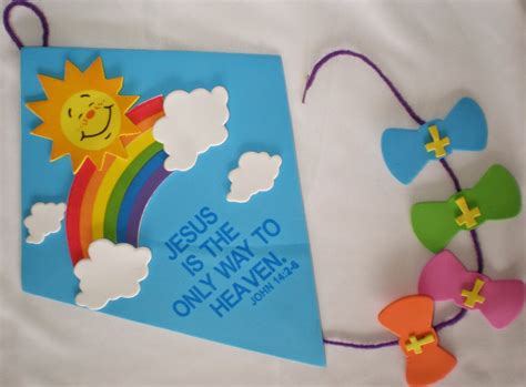 Petersham Bible Book & Tract Depot: Inspirational Kite Sign Craft Kit