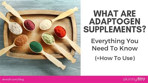 What Are Adaptogen Supplements? Everything You Need To Know (+How To Use!)