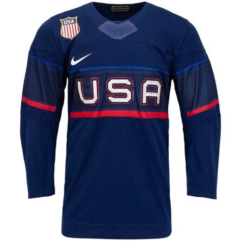 Team USA Nike 2022 Olympic Adult Hockey Jersey