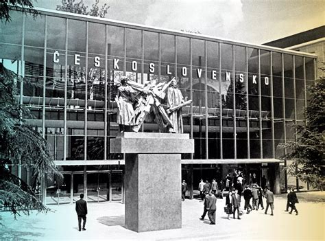 EXPO 58: The Czechoslovakian Triumph in Brussels - 3 Seas Europe