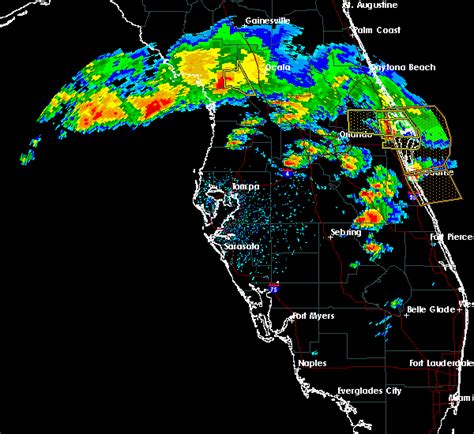 Interactive Hail Maps - Hail Map for Hernando, FL