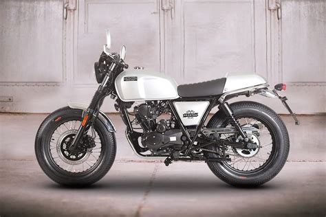 Brixton Bx 150 R Cafe Racer | Reviewmotors.co