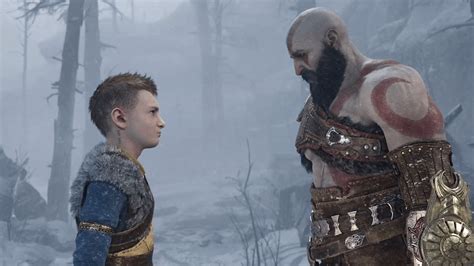 Kratos is 7ft tall and this shows that Atreus is already pushing 6ft at ...