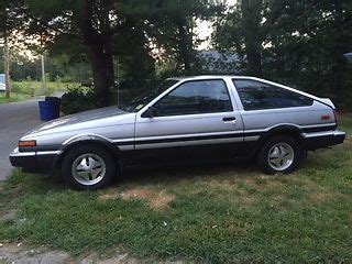 Toyota Corolla Hatchback 1984 Gray For Sale. JT2AE86C6E0050696 1984 Toyota Corolla Sport SR5 ...