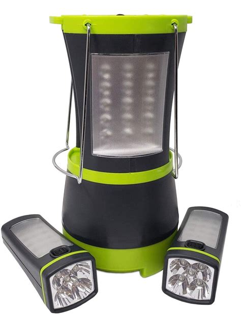 Lavo Home LED Multi-Function Camping Outdoor Light with 2 Detachable ...