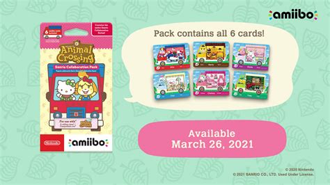 Can You Get Sanrio Items & Villagers Without Amiibo Cards In Animal ...