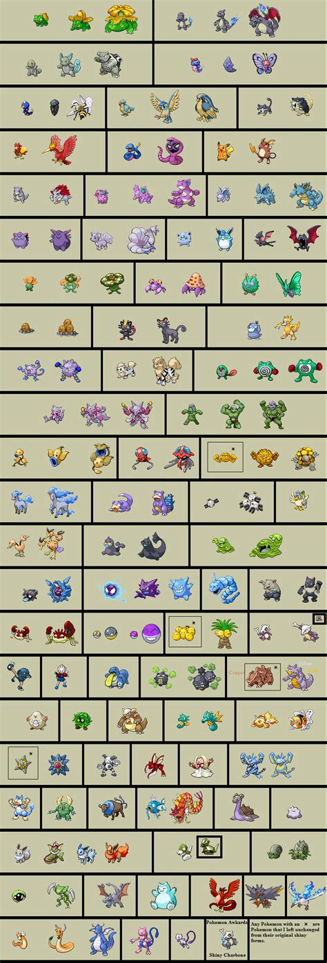 Changing Shiny Forms : r/pokemon