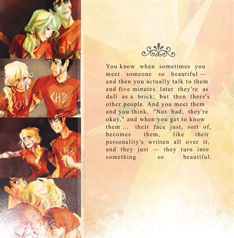 This quote. It's absolutely perfect. | Percy jackson, Percabeth, Percy ...