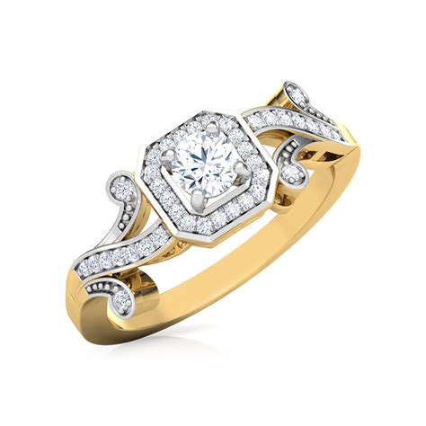 Vintage Solitaire Ring | Classical Jewellery For Her | CaratLane