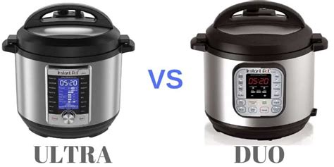 Instant Pot ULTRA 60 vs DUO 60 - Comparison in 2022