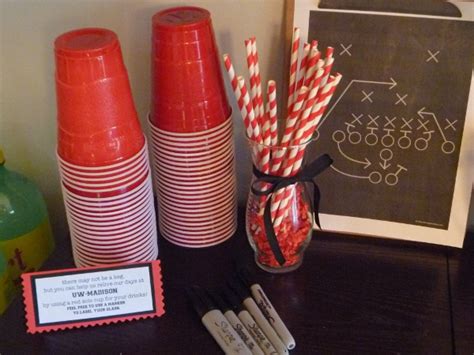 Throw a winning Badgers party with these ideas