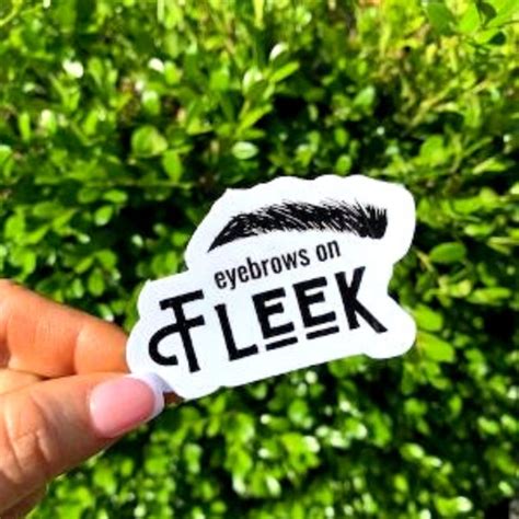 Eyebrows on Fleek - Etsy