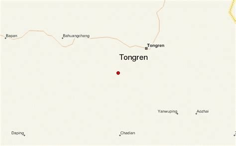 Tongren Location Guide