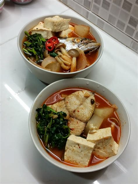 Korean Fish Stew - Restaurant Grade (Gourmet Style) ~ My Cool Cakes