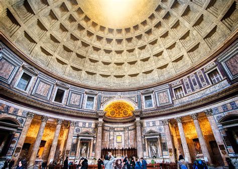 The Pantheon | Here's the Pantheon in Rome. It's hard to bel… | Flickr