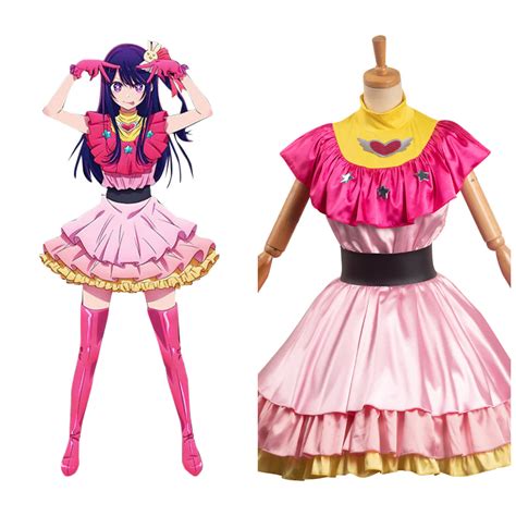 Oshi no Ko Hoshino Ai Cosplay Costume Outfits Halloween Carnival Party ...