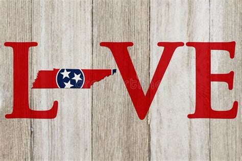 Love Tennessee Message with the Tennessee State Map in the Tennessee ...