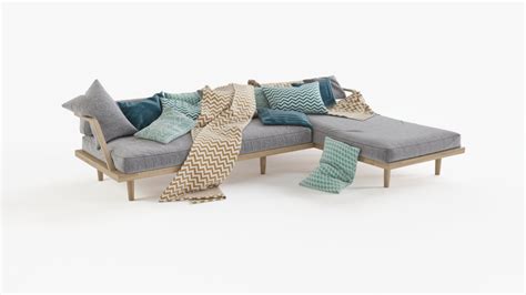 Scandinavian design sofa | FlyingArchitecture