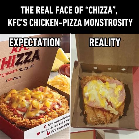 [PHOTOS] The Unboxing Of Singapore’s New KFC Chizza Has Begun