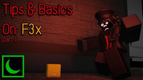 Tips & Basics on F3x [ROBLOX Studio Tutorial] - YouTube