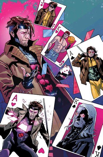 X Men Origins Gambit Comic