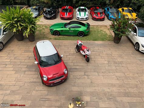 Bren Garage - An enthusiast's dream garage in Bangalore - Team-BHP