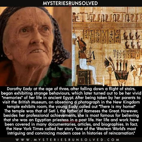 Omm Sety – The Miracle Story Of Egyptologist Dorothy Eady's ...