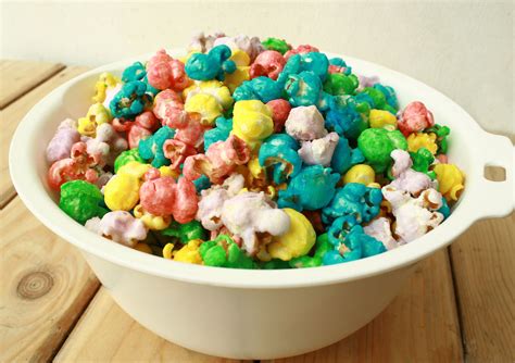 How to Make Rainbow Popcorn: 14 Steps (with Pictures) - wikiHow