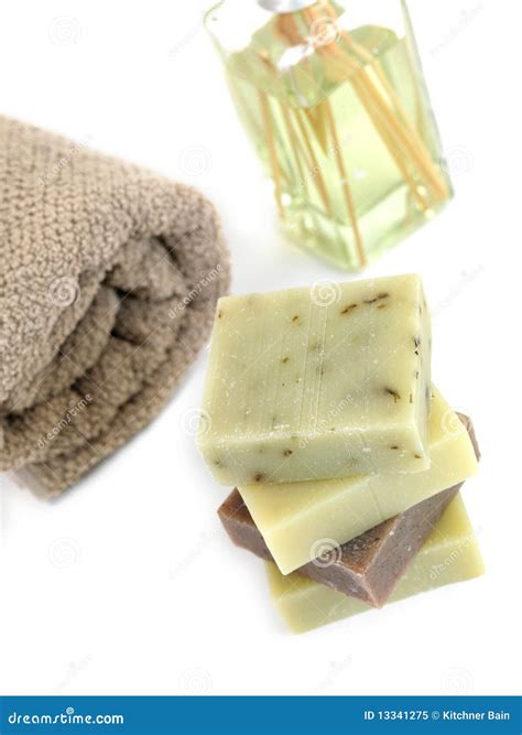 Scented Soaps stock image. Image of hygiene, scented - 13341275