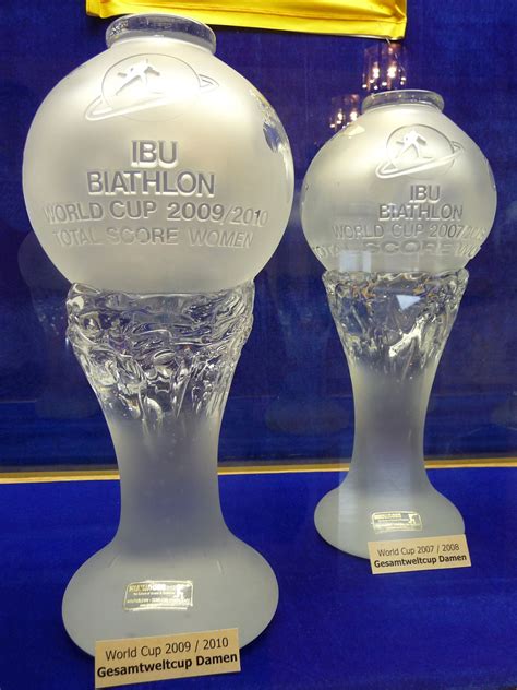 Globe de cristal (biathlon) — Wikipédia