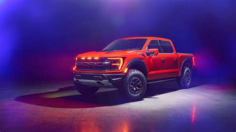 Ford F-150 Raptor Wallpaper 4K, Pickup truck, 5K, 8K