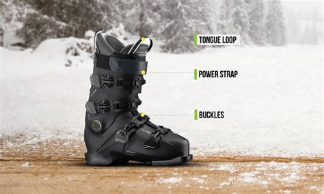 How to wear your Ski Boots and Skis | 101 Guide by Bikat Adventures