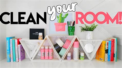 CLEAN YOUR ROOM 2019! DIY Organization, Hacks & Timelapses of my Spring Cleaning! - YouTube