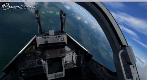 Metal2Mesh Mirage cockpit Beta – simFlight