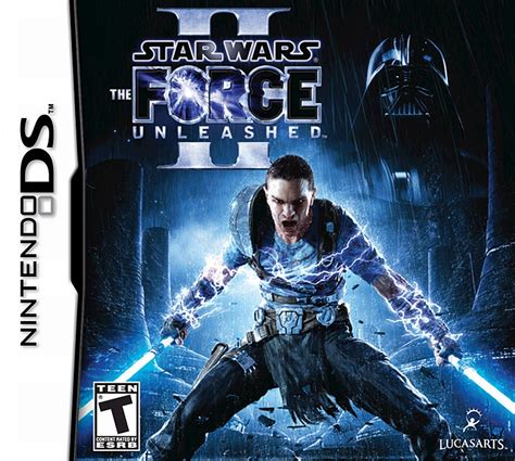 Star Wars: The Force Unleashed II DS Game