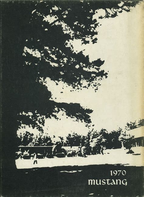 1970 yearbook from Myers Park High School from Charlotte, North Carolina for sale