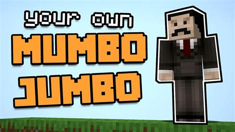 Play with MUMBO JUMBO in Minecraft 1.15 [1 Command] - YouTube