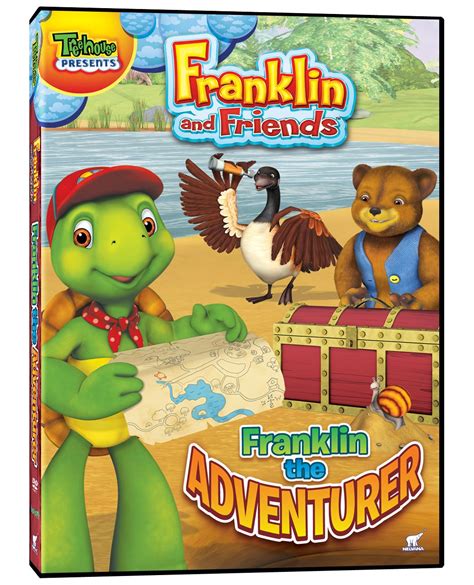 Franklin & Friends - Franklin the Adventurer