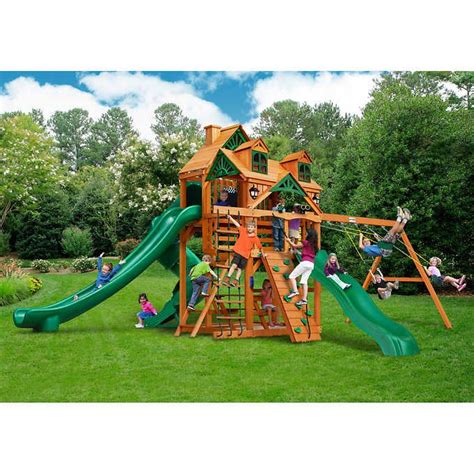 Gorilla Playsets Wilderness Retreat Playset - Do It Yourself or Installed | Gorilla playsets ...