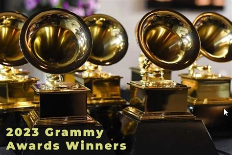 2023 Grammy Awards Winnesrs: Complete List - Phamox Music