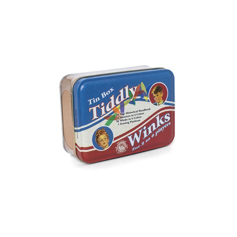 Tiddly Winks Tin Game - Calef's Country Store