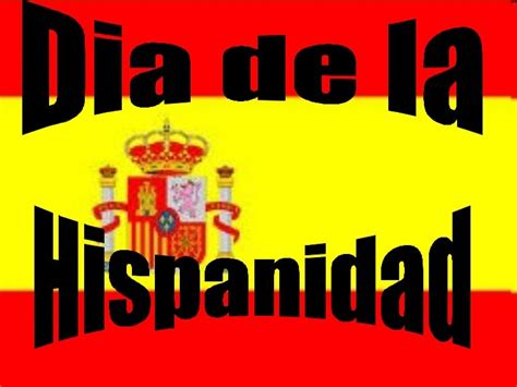 DIa de la Hispanidad.