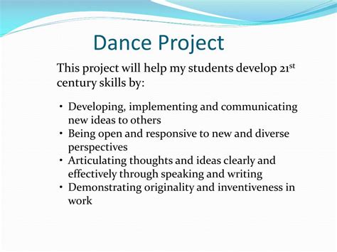 PPT - Creative Dance PowerPoint Presentation, free download - ID:2580516